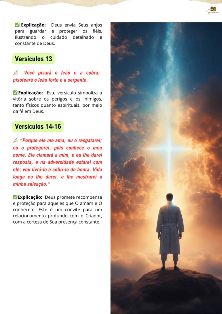 Versículos 13 e 14-16 com aplicação prática